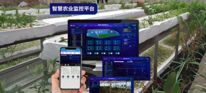 智慧農業物聯網云平臺，遠程智能監測，助力現代化育苗